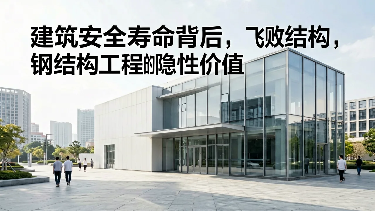 建筑安全寿命背后，钢结构工程的隐性价值