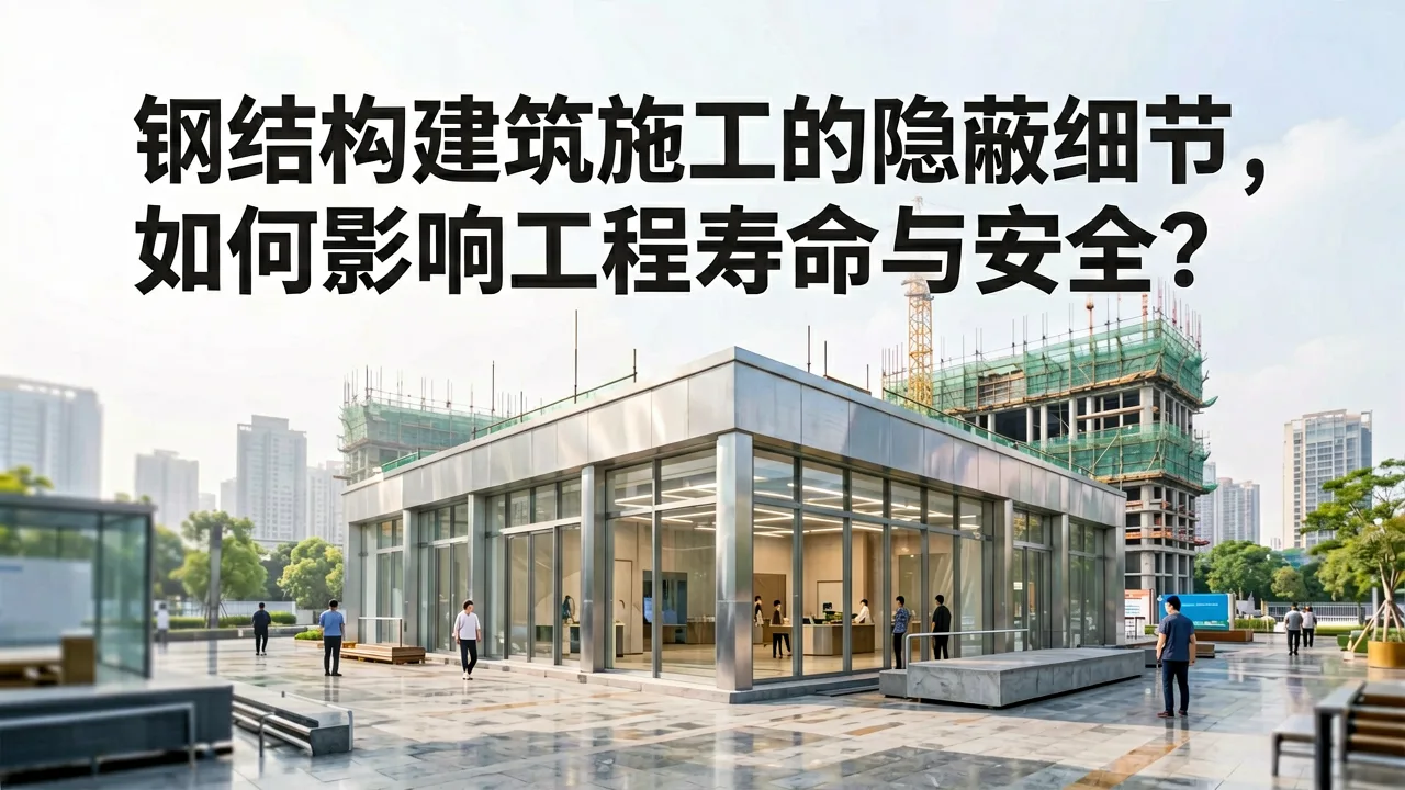 钢结构建筑施工的隐蔽细节，如何影响工程寿命与安全